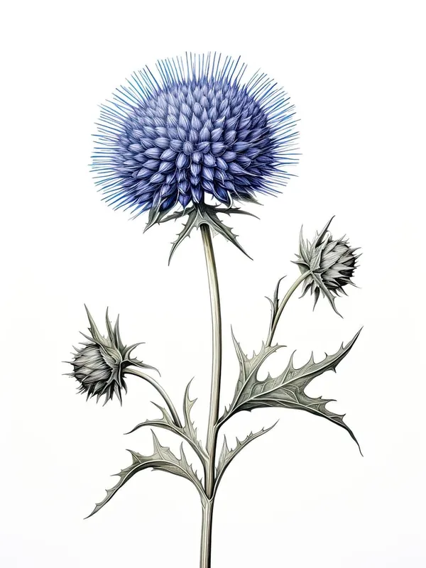Echinops Vintage Botanical Herbs 3 Latest