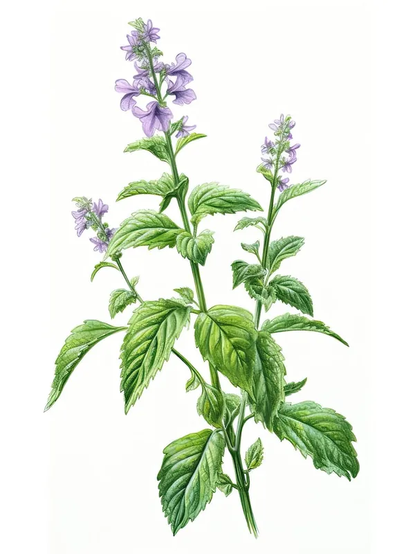 Mega Sale Catnip Vintage Botanical Herbs 3