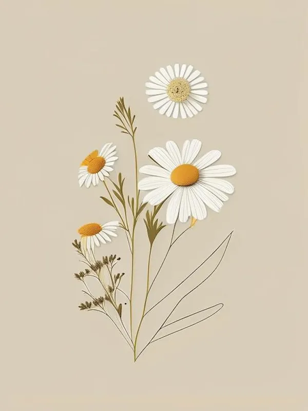 Must Have Chamomile Spices And Herbs Retro Minimal 1