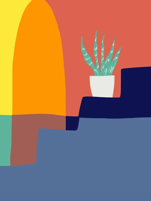 Aloe Vera In Multicolors Crafted