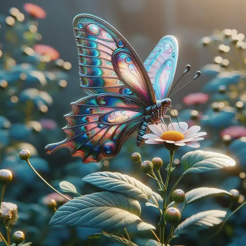 Butterfly In The Garden 1 Cheap