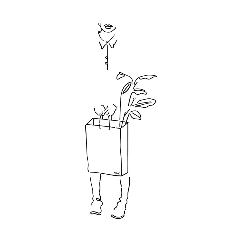 Save Now I Like To Buy Me A Plant Square