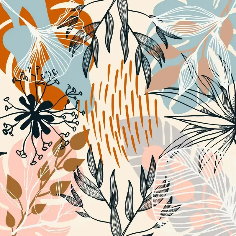 Floral Pattern 5 Popular