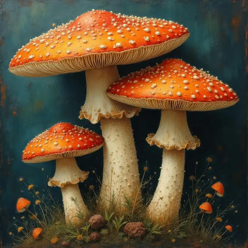 Place Order Three Mushrooms