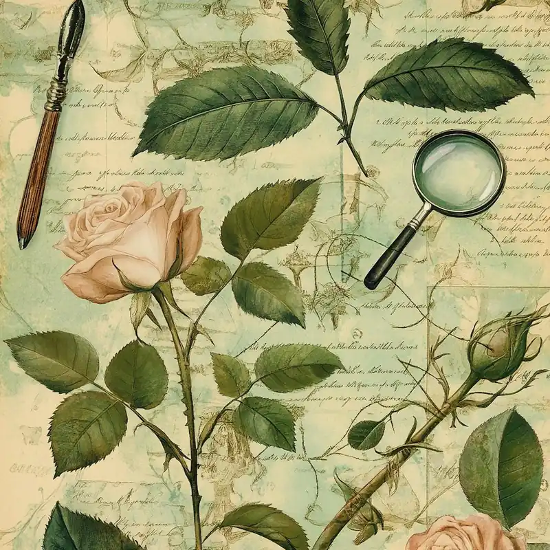 Markdown Vintage Herbarium Of Love 9