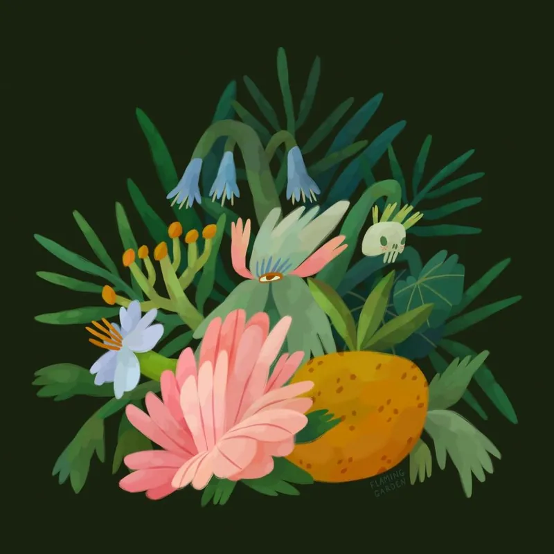Botanical Fantasy Secure Checkout