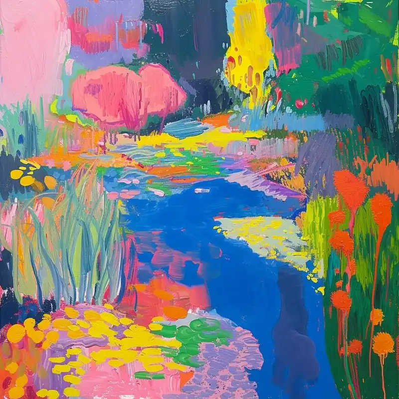 Colourful Gardens Monets Garden Usa 1 Best Price
