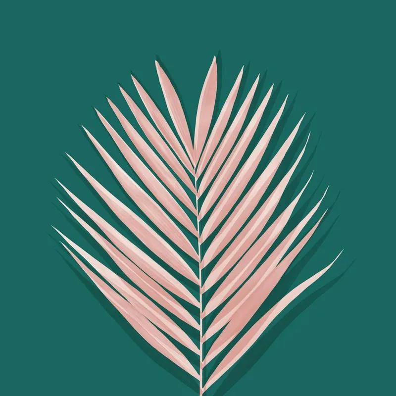 Garden leaf 1 Authentic