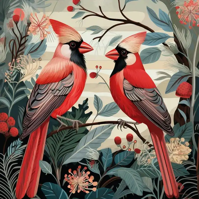 Factory Price Bird In Nature Cardinal 3