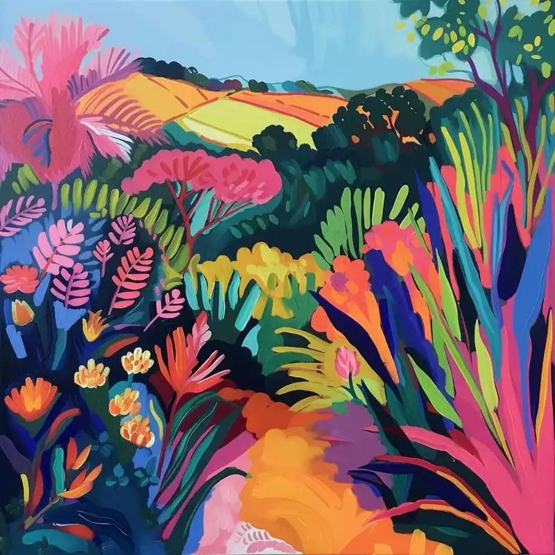 Must Have Colourful Gardens Dunedin Botanic Garden New Zealand 1