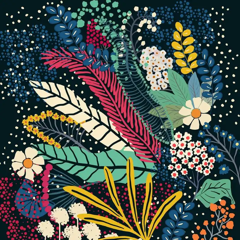 Original Botanical Symphony