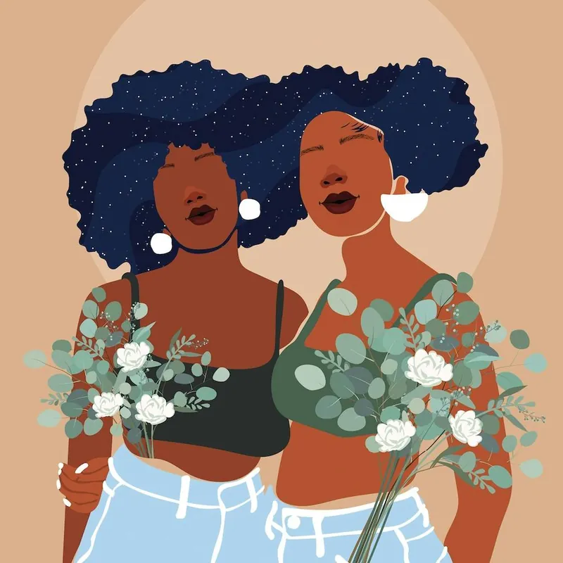 Soul Sisters Square Premium