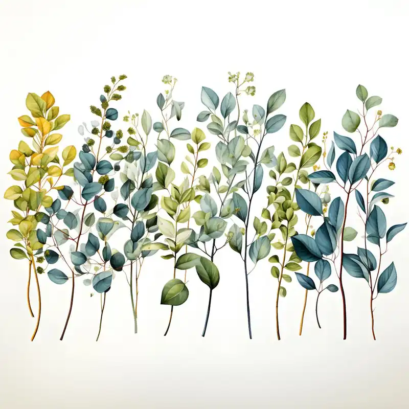 Eucalyptus Grace Exquisite Leaf Art Bulk Order
