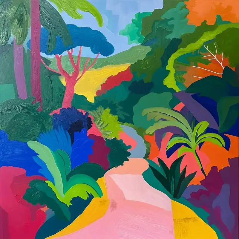 Luxury Colourful Gardens Wellington Botanic Garden New Zealand 2