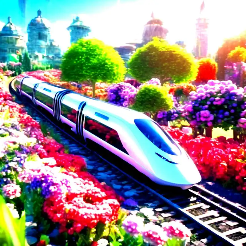 Train In The Garden Bulk Order