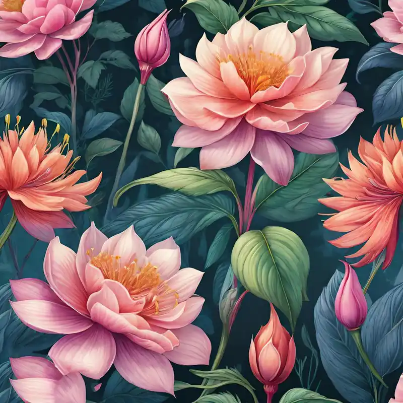 Bargain BEAUTY OF FLOWERS 410