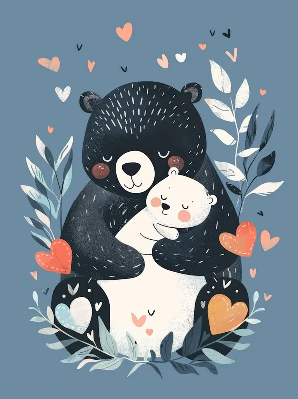 Bear And Baby Seasonal Sale
