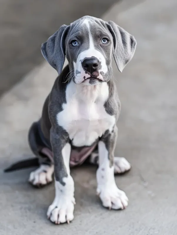 Great Dane Puppy. Generated AI. 1 Time-Limited