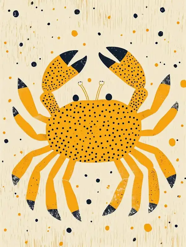 Hassle-Free Returns Yellow Crab 2
