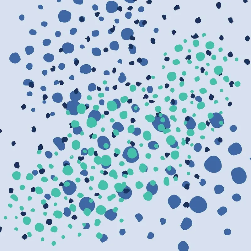 Falling Confetti Reduced Price