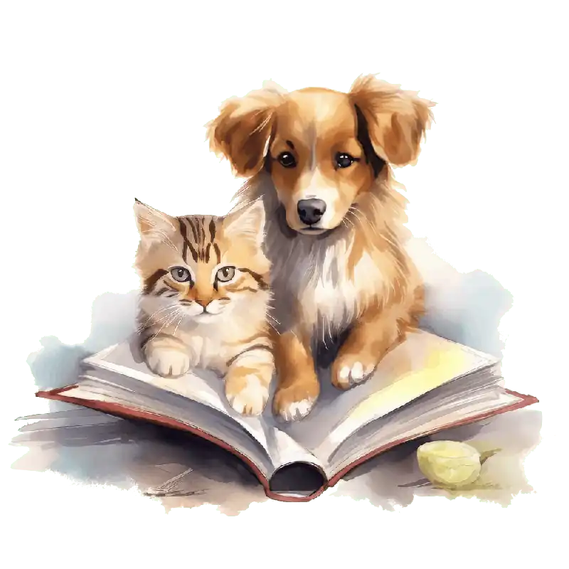 Cat and Dog Friends 17 Buy Today