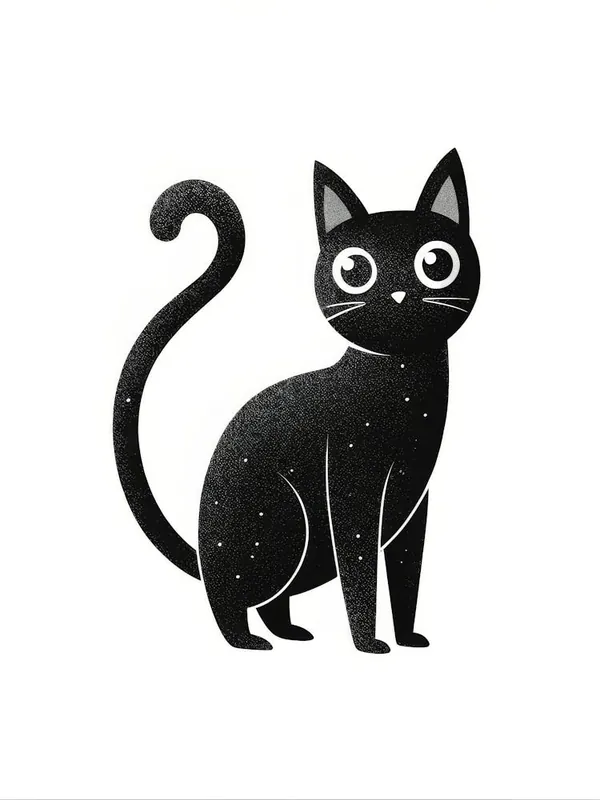 Free Returns Black Cat 11