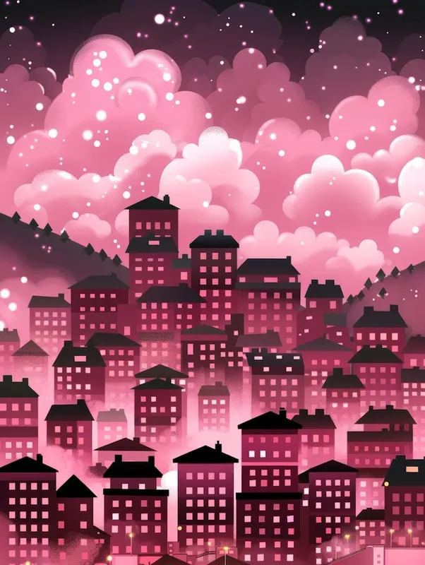Premium Pink City 2