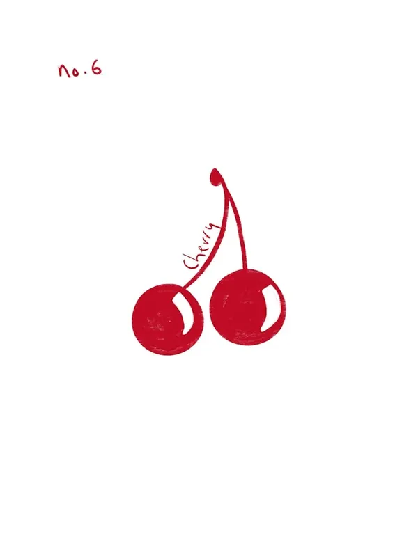 Cherry Kitchen Print Top Pick