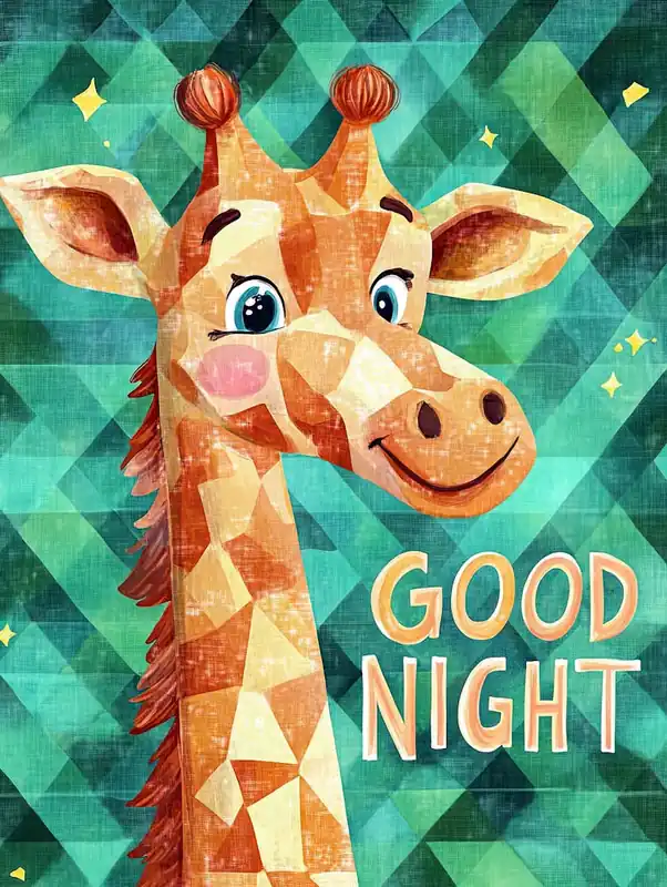 Little Lullabies Good Night Children S Prints & Kids Posters One Day Deal