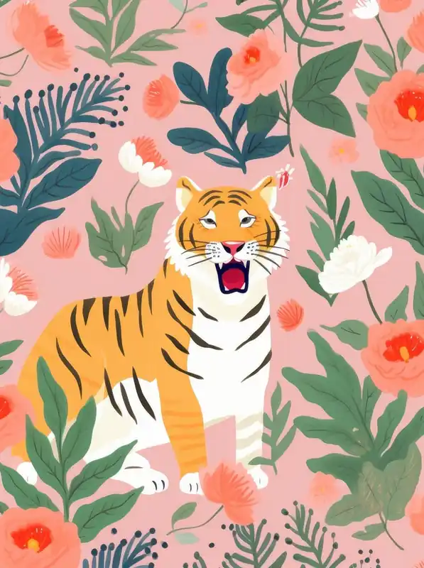 Save Now Tiger Wallpaper