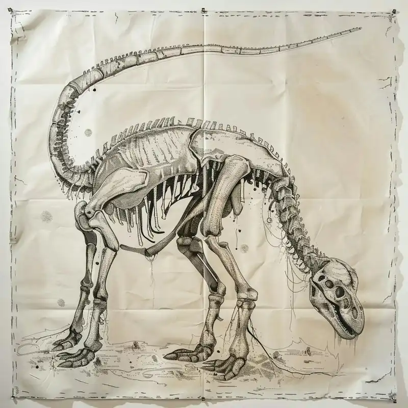 Dinosaur Skeleton Hassle-Free Returns