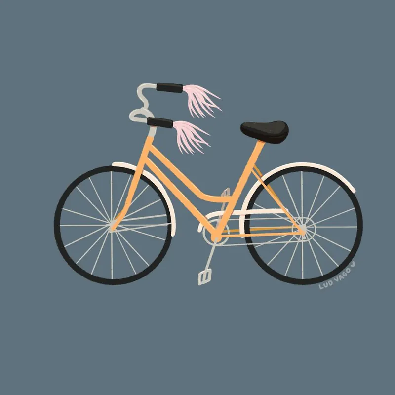 Cute Bicycle Final Sale