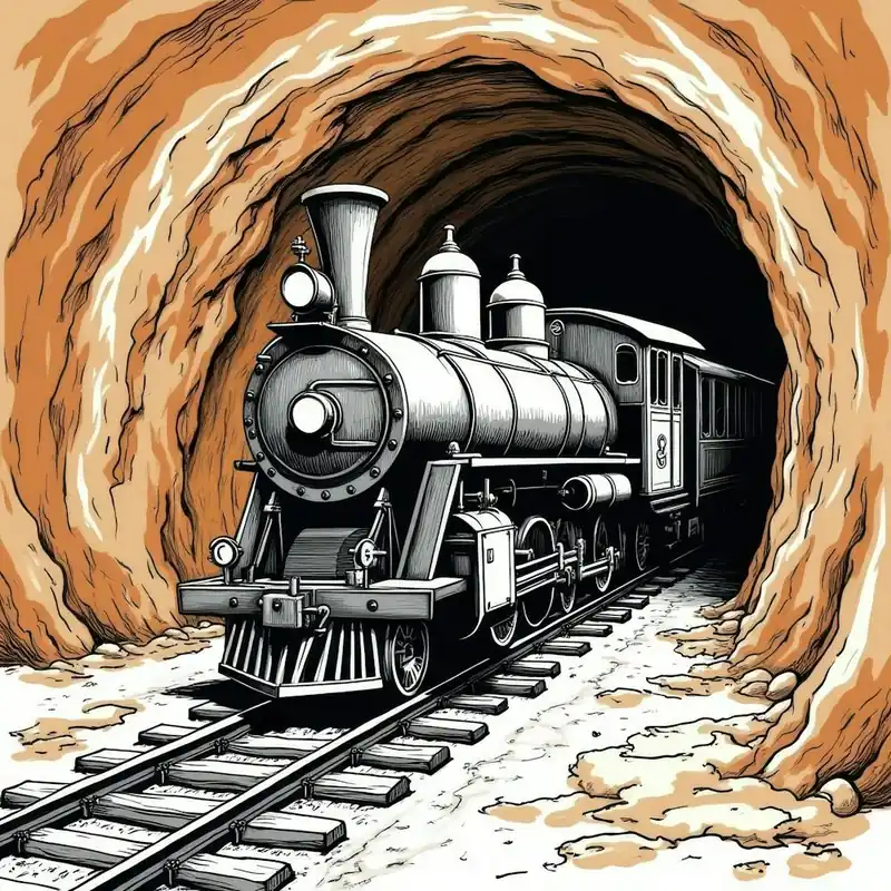 Top Rated Train In The Tunnel