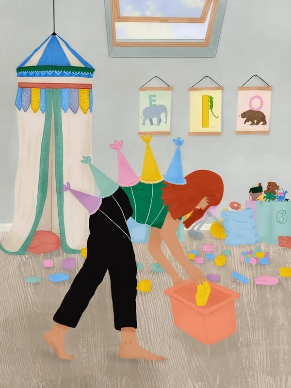 Dino Party Cleaning Party 1 Crafted
