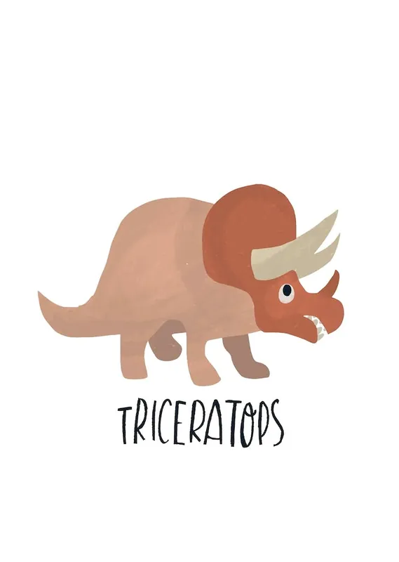 No Minimum Order Triceratops