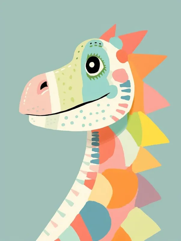 Buy Online Colourful Dinosaur Thescelosaurus 2