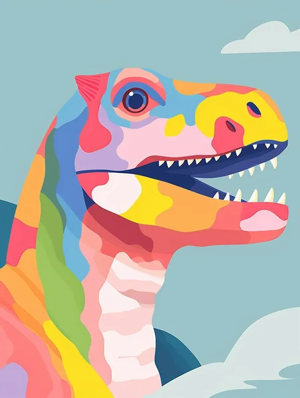 Big Sale Colourful Dinosaur Herrerasaurus 2