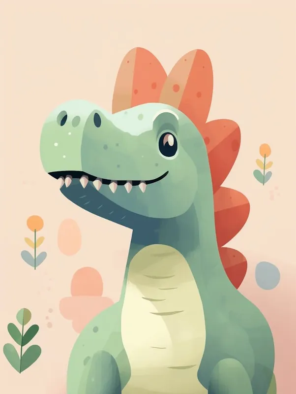 Colourful Dinosaur Amargasaurus No Minimum Order