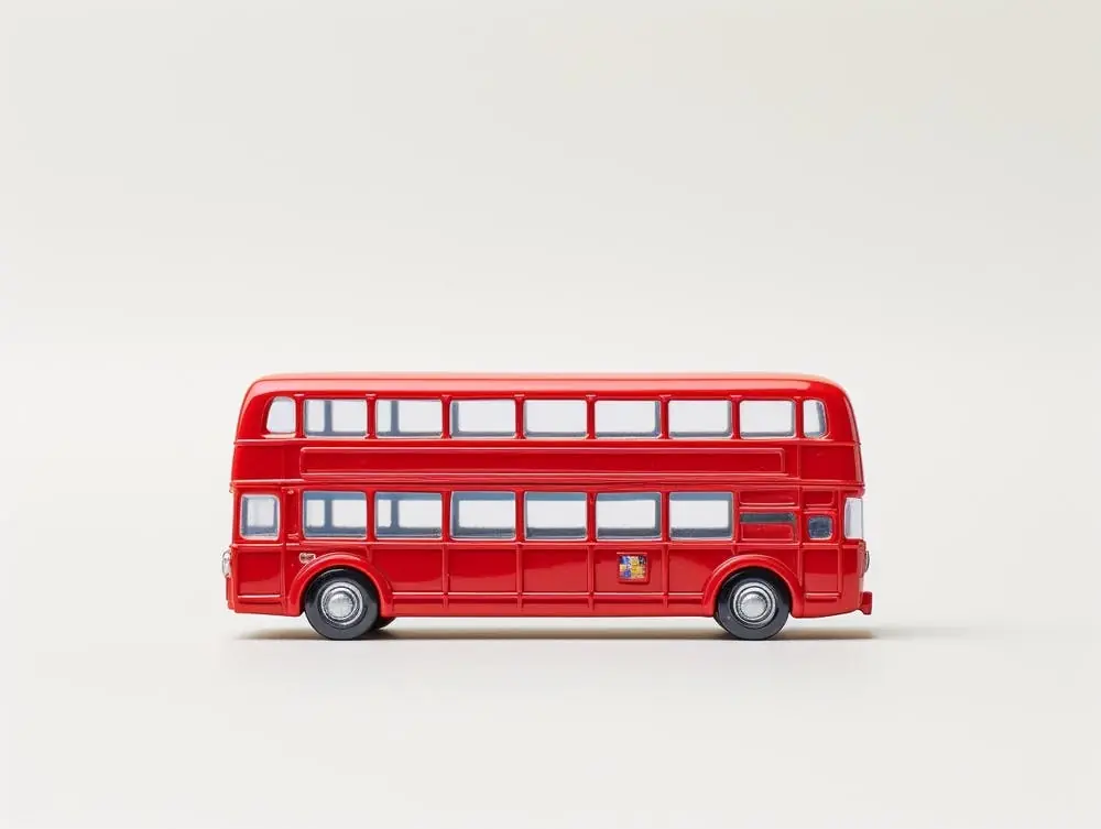 Toy Car Red London Bus Exclusive