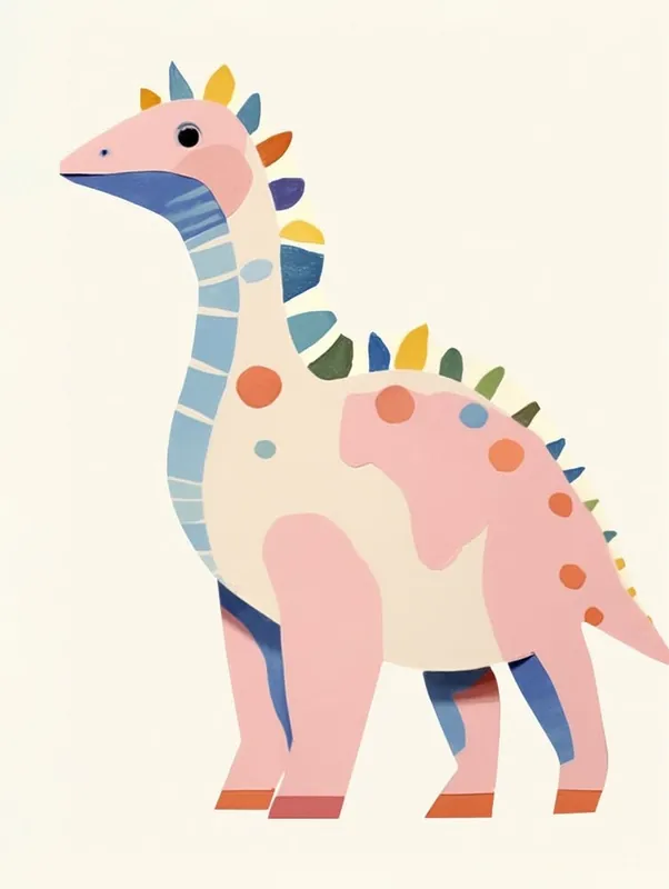 Save Now Nursery Dinosaur Art Protoceratops