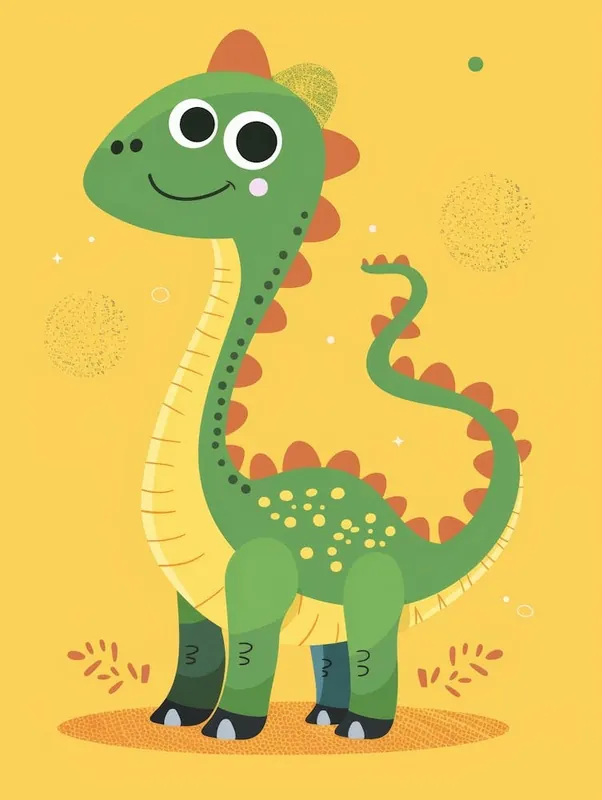Instant Buy Cute Dinosaur 6