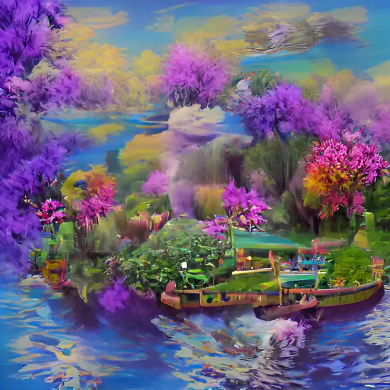 In Demand Purple Forest