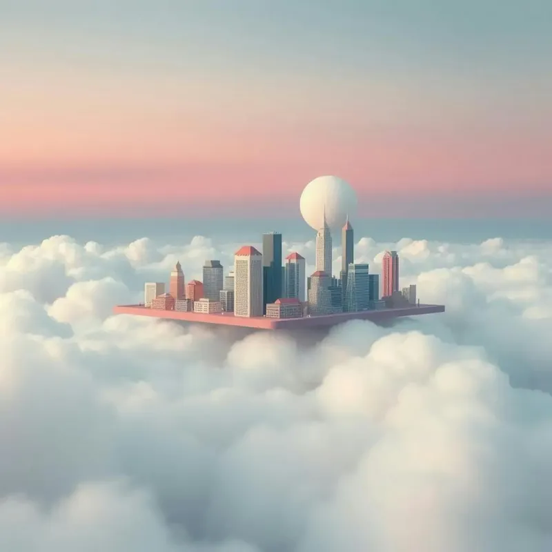 Bulk Order City In The Clouds