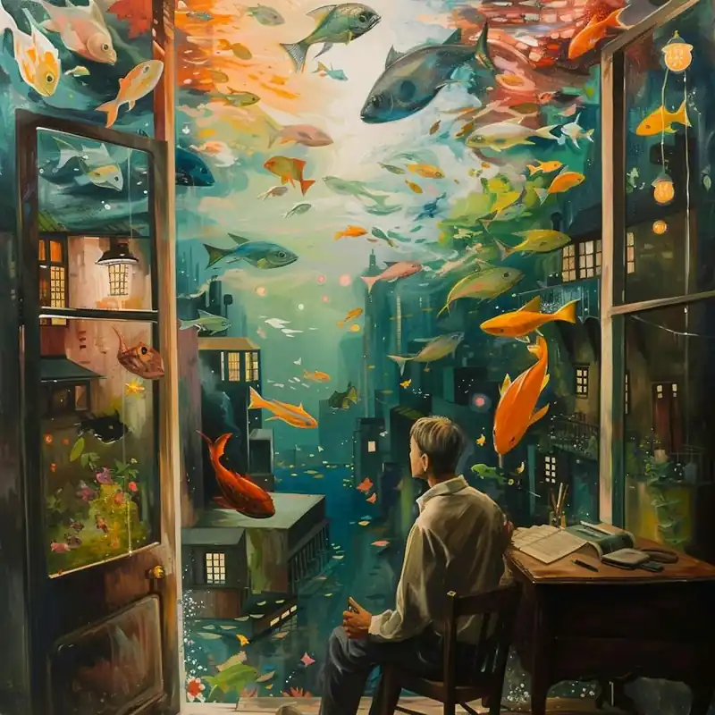 Bargain 'The Fishes'