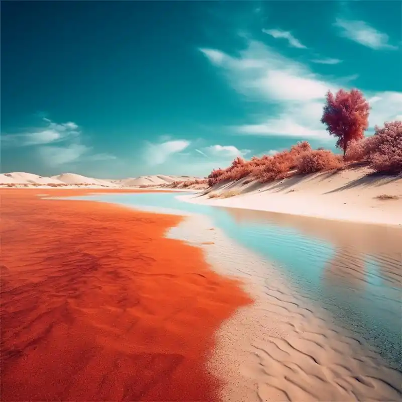 colorful beach Fast Shipping
