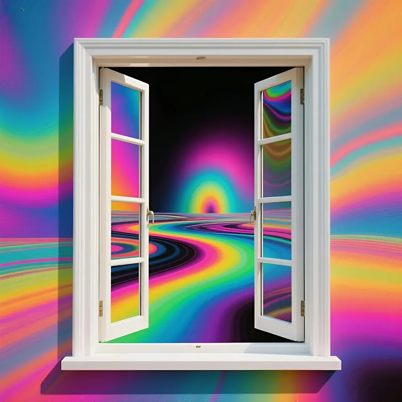 High Quality Rainbow Window