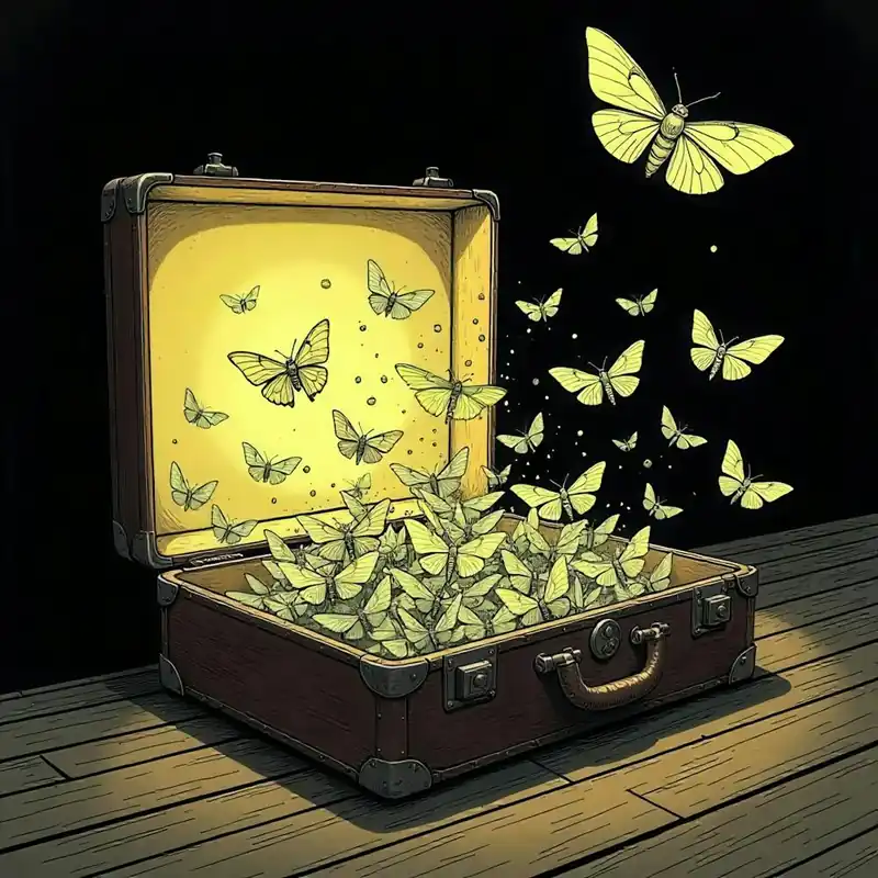 Hassle-Free Returns Butterflies In A Suitcase