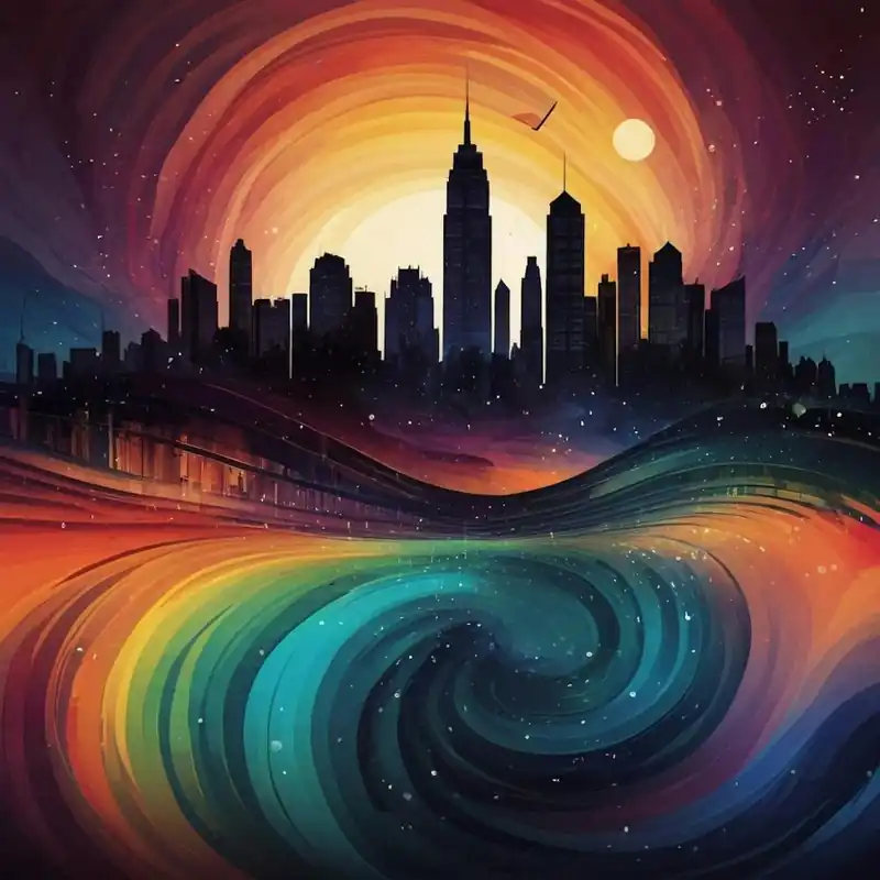New York City Skyline Cheap
