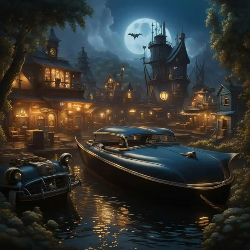 Today Only Nighttime Boat Ride