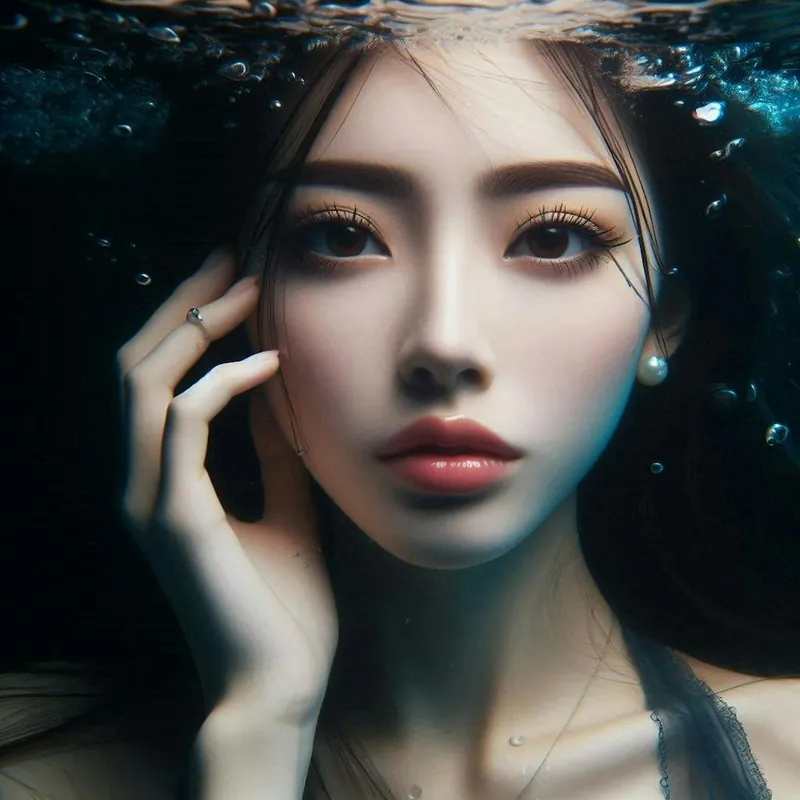 No Minimum Order Asian Beauty Underwater